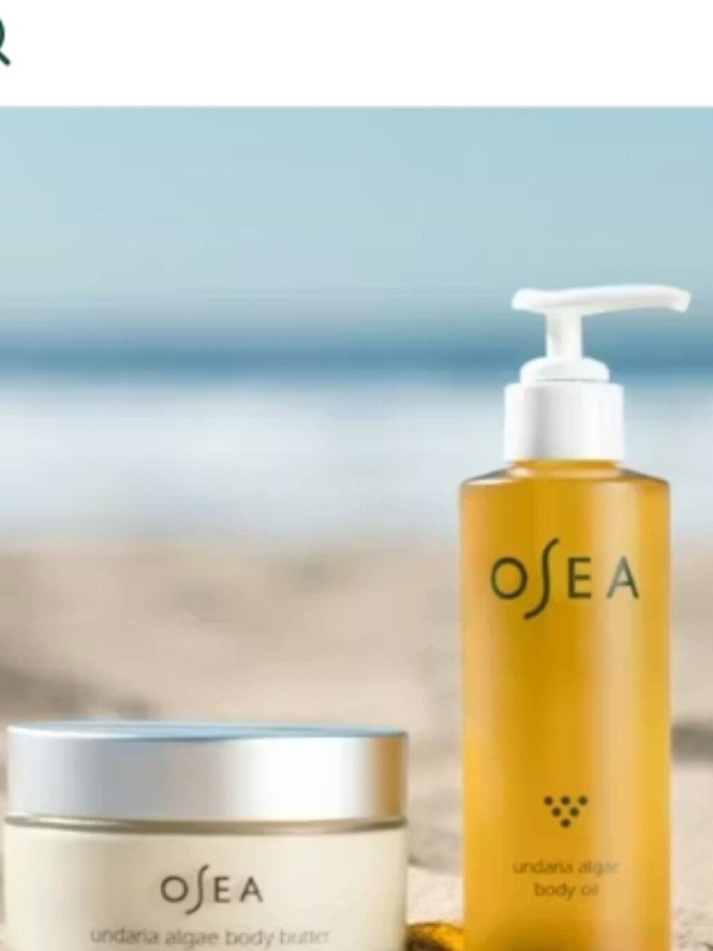OSEA Undaria Body Oil and Body Butter Set